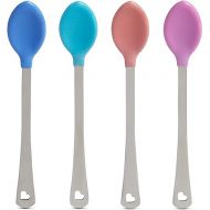Munchkin® White Hot® Safety Baby Spoons, 4 Pack