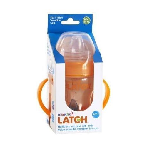 먼치킨 Munchkin® Latch™ Transition Cup, Silicone, 4 Ounce