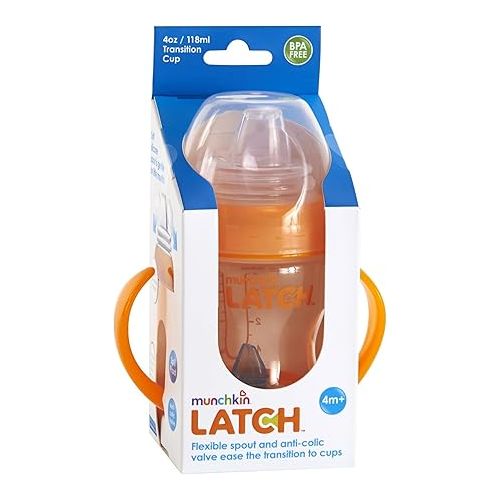 먼치킨 Munchkin® Latch™ Transition Cup, Silicone, 4 Ounce