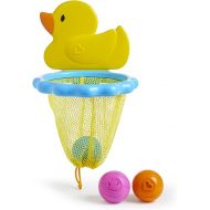 Munchkin® DuckDunk™ Basketball Toss Game Baby and Toddler Bath Toy