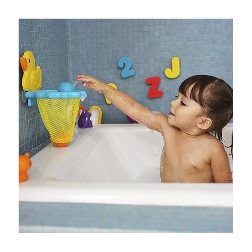 먼치킨 Munchkin® DuckDunk™ Basketball Toss Game Baby and Toddler Bath Toy