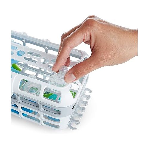 먼치킨 Munchkin® High Capacity Dishwasher Basket, 1 Pack, Grey