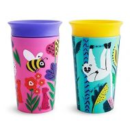 Munchkin® Miracle® 360 WildLove Sippy Cup, 9 Oz, 2 Pack, Bee/Lemur