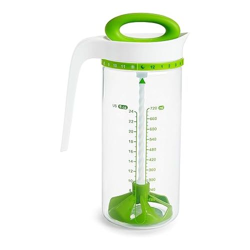 먼치킨 Munchkin® Smart Blend™ Formula Mixing Pitcher, Green