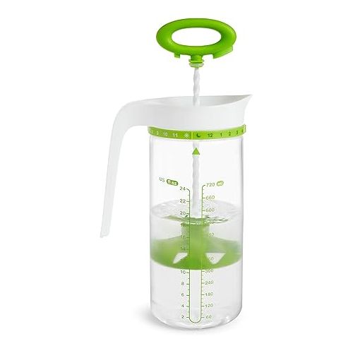 먼치킨 Munchkin® Smart Blend™ Formula Mixing Pitcher, Green