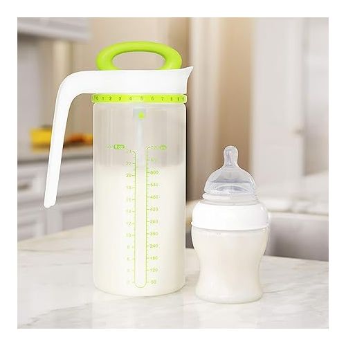 먼치킨 Munchkin® Smart Blend™ Formula Mixing Pitcher, Green