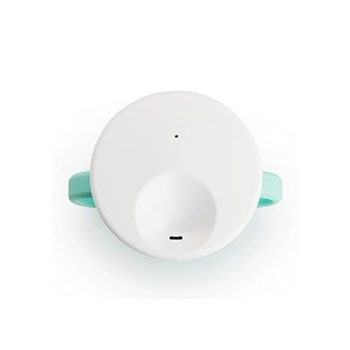 먼치킨 Munchkin® C’est Silicone!™ Training Sippy Cup with Lid for Babies and Toddlers, 6 oz, Mint/Green