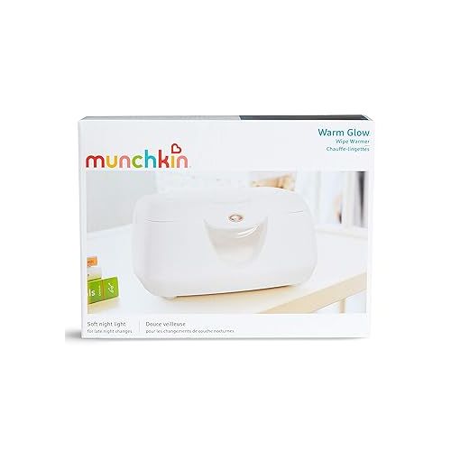 먼치킨 Munchkin® Warm Glow™ Wipe Warmer, White