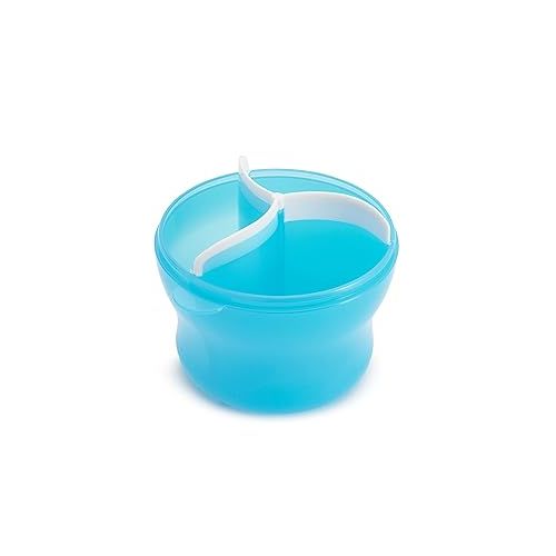 먼치킨 Munchkin® Formula Dispenser, BPA Free, 3 9oz Sections, Blue, 2 Pack