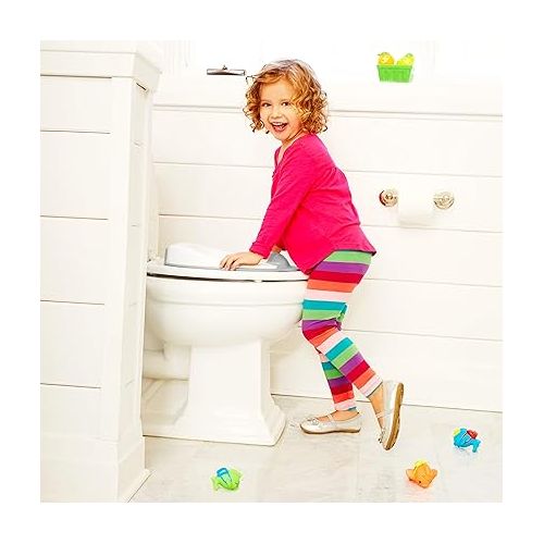 먼치킨 Munchkin® Grip™ Potty Training Seat, Gray - 12