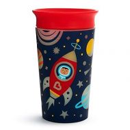 Munchkin® Miracle® 360 Degree Glow in The Dark Sippy Cup, 9 Ounce, Astronaut, Red