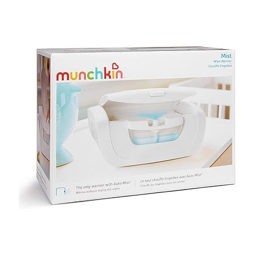 먼치킨 Munchkin® Mist™ Wipe Warmer, White