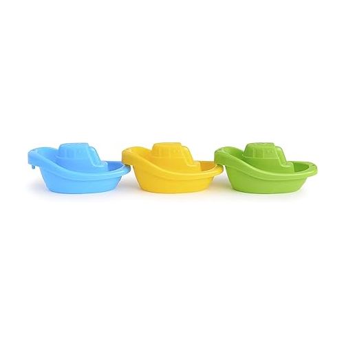 먼치킨 Munchkin® Little Boat Train Baby and Toddler Bath Toy, 6 Piece Set