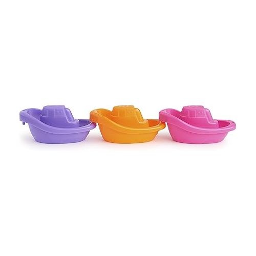 먼치킨 Munchkin® Little Boat Train Baby and Toddler Bath Toy, 6 Piece Set