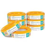 Munchkin® Arm & Hammer Diaper Pail Refill Rings, 2,176 Count, 8 Pack (272 Count each) Lavender Scent