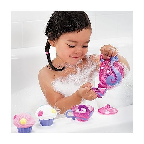 먼치킨 Munchkin® Bath Tea and Cupcake Set Toddler Bath Toy