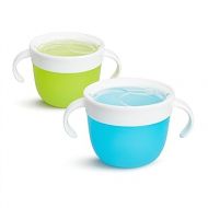 Munchkin® Snack™ Catcher Toddler Snack Cups, (Pack of 2) ,Blue/Green