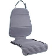 Munchkin Elite Seat Guardian Child Car Seat Protector with Grime Guard Fabric, Dark Grey