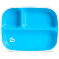 Munchkin® Splash™ Toddler Divided Plate, Blue