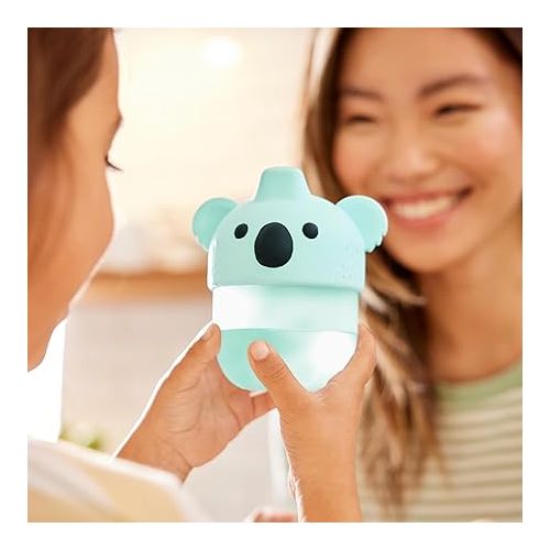 먼치킨 Munchkin® Koala Soft-Touch Spill Proof Baby and Toddler Sippy Cup, 8 Ounce