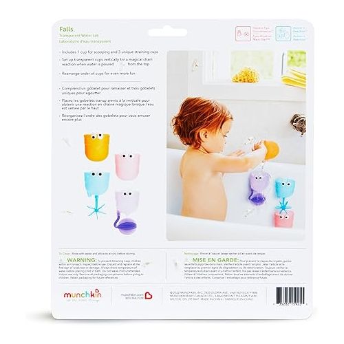 먼치킨 Munchkin® Falls™ Baby and Toddler Bath Toy
