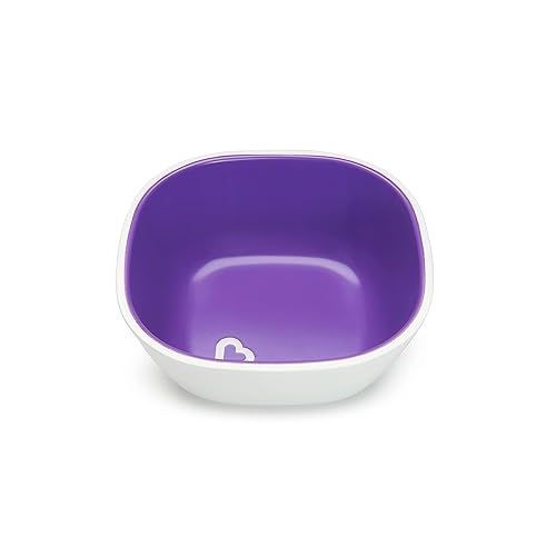 먼치킨 Munchkin® Splash™ Baby and Toddler Bowl, Purple