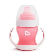 Munchkin® Gentle™ Transition Sippy Trainer Cup, 4 Ounce, Pink