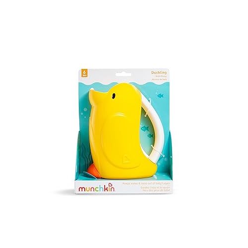 먼치킨 Munchkin® Duckling™ Shampoo Bath Rinser, Yellow