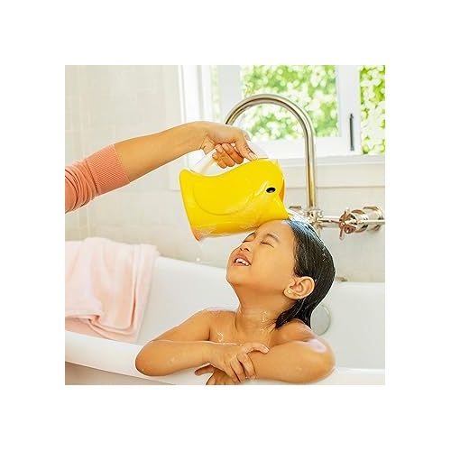 먼치킨 Munchkin® Duckling™ Shampoo Bath Rinser, Yellow