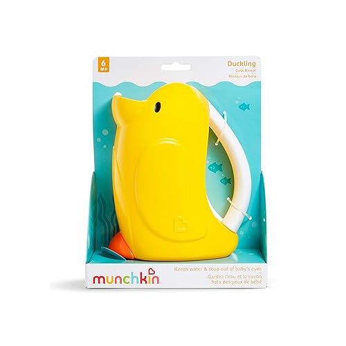 먼치킨 Munchkin® Duckling™ Shampoo Bath Rinser, Yellow