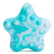 Munchkin® Pop Squish™ Popping Bath Toy - Mold-Free Squeezable Sensory Baby Fidget Toy Without Holes, Starfish