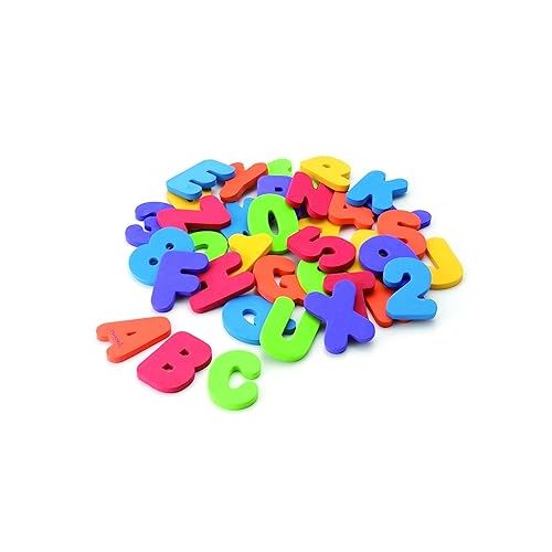 먼치킨 Munchkin® Learn™ Bath Letters and Numbers 36pc Toddler Bath Toy