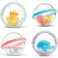 Munchkin® Float & Play Bubbles™ Baby and Toddler Bath Toy, 4 Count