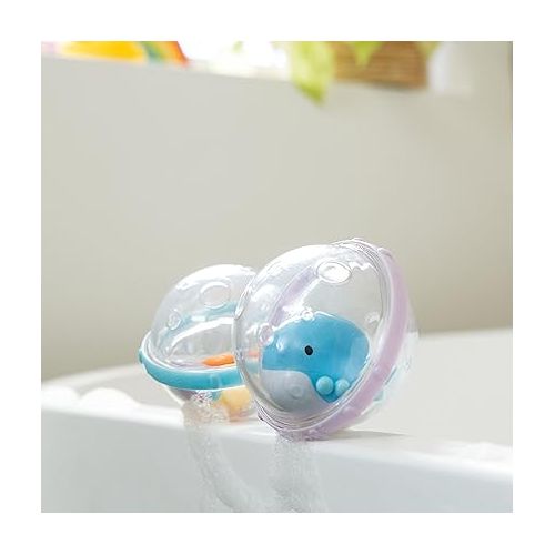 먼치킨 Munchkin® Float & Play Bubbles™ Baby and Toddler Bath Toy, 4 Count