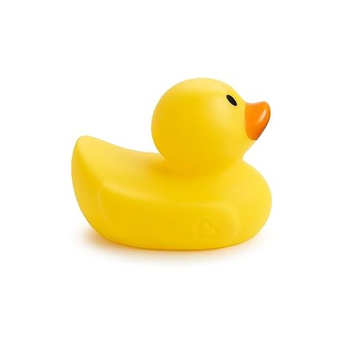 먼치킨 Munchkin® White Hot® Safety Bath Ducky Toy, Yellow