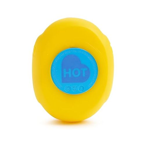 먼치킨 Munchkin® White Hot® Safety Bath Ducky Toy, Yellow