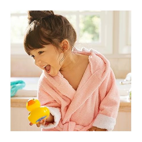 먼치킨 Munchkin® White Hot® Safety Bath Ducky Toy, Yellow
