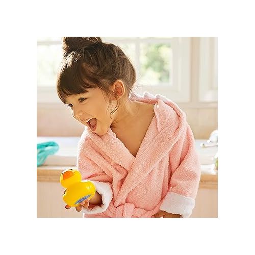 먼치킨 Munchkin® White Hot® Safety Bath Ducky Toy, Yellow