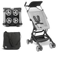Munchkin® Sparrow™ Ultra Compact Lightweight Travel Stroller for Babies & Toddlers, Grey