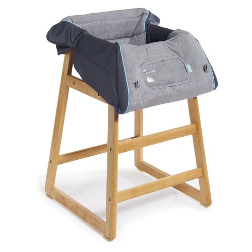 먼치킨 Munchkin Brica GoShop Baby Shopping Cart Cover, Grey