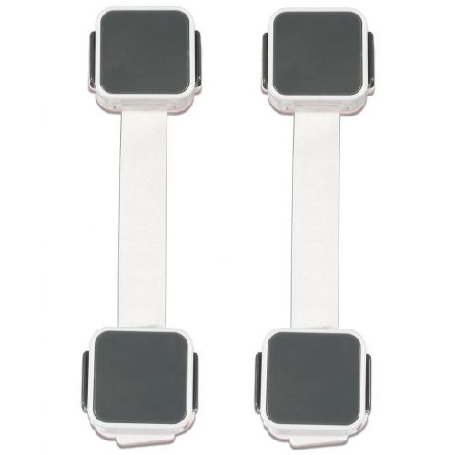 먼치킨 Munchkin XTRAGUARD 4 Count Dual Action Multi Use Latches