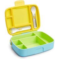 Munchkin® Lunch™ Bento Box for Kids, Includes Utensils, Green