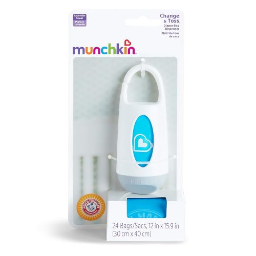 먼치킨 [아마존베스트]Munchkin Arm and Hammer Diaper Bag Dispenser, Colors May Vary