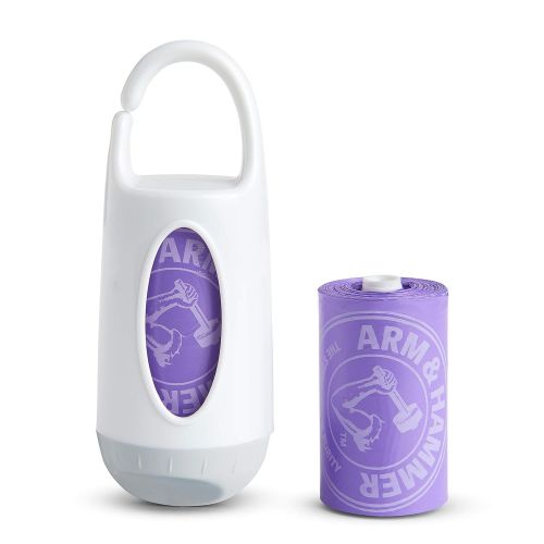 먼치킨 [아마존베스트]Munchkin Arm and Hammer Diaper Bag Dispenser, Colors May Vary