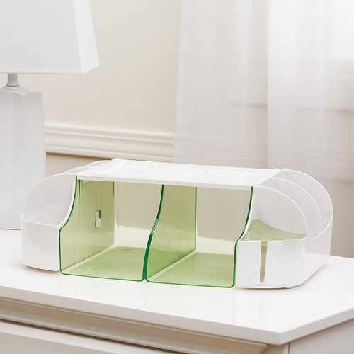 먼치킨 [아마존베스트]Munchkin Diaper Duty Organizer, Colors May Vary