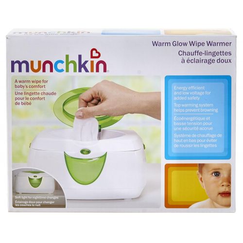 먼치킨 [아마존베스트]Munchkin Warm Glow Wipe Warmer