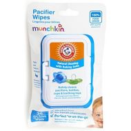 [아마존베스트]Munchkin 36 Pack Arm and Hammer Pacifier Wipes, White