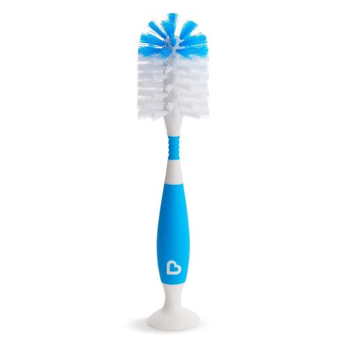 먼치킨 [아마존베스트]Munchkin Bristle Bottle Brush, Blue