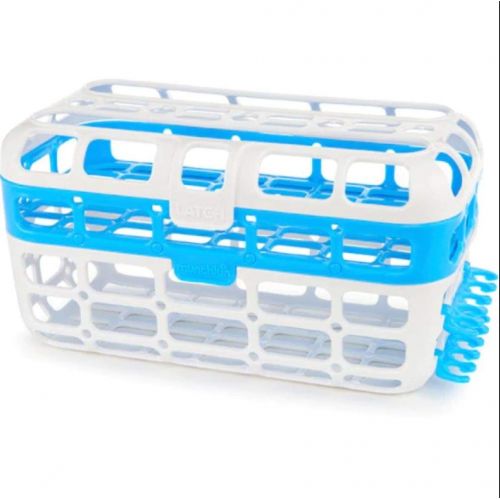 먼치킨 [아마존베스트]Munchkin High Capacity Dishwasher Basket, Assorted Colors