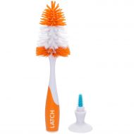 [아마존베스트]Munchkin LATCH Deluxe Bottle and Valve Brush